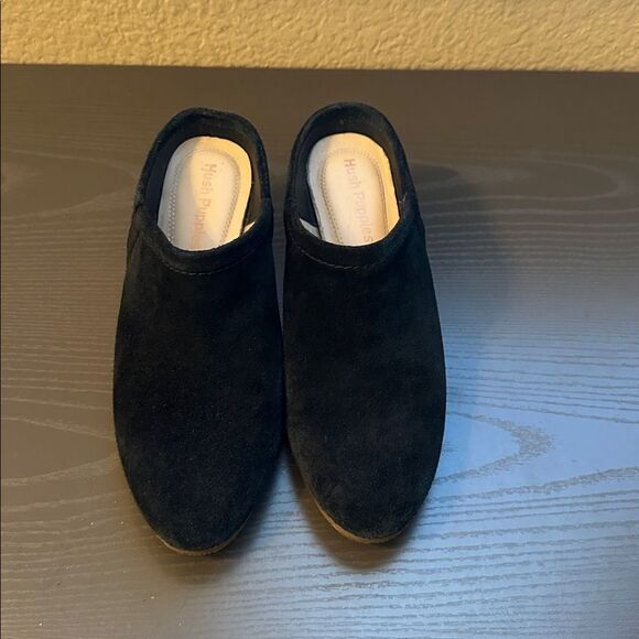 Hush Puppies Women's Black Mules - Picture 2 of 6